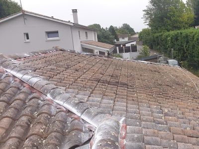 Nettoyage de toiture à Martillac